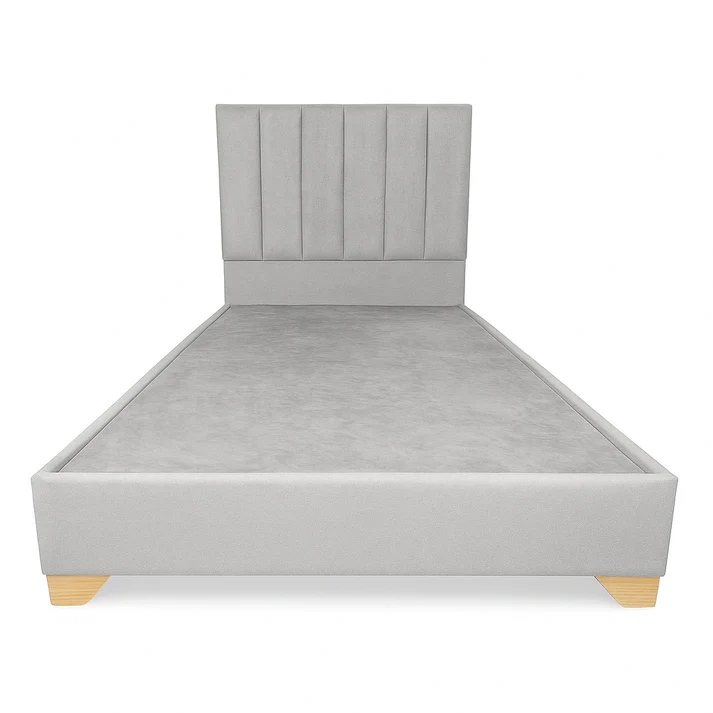 Base cama denver – suiza gris plata antifluido