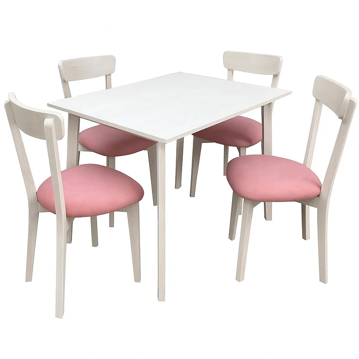 Comedor siena – katar rosa antifluido